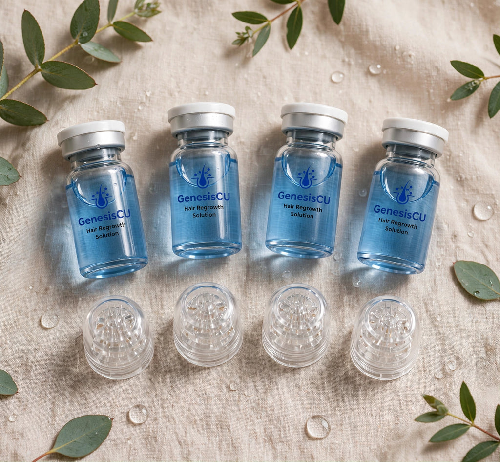 GenesisCU™  GHK-Cu Hair Restore Treatment Set