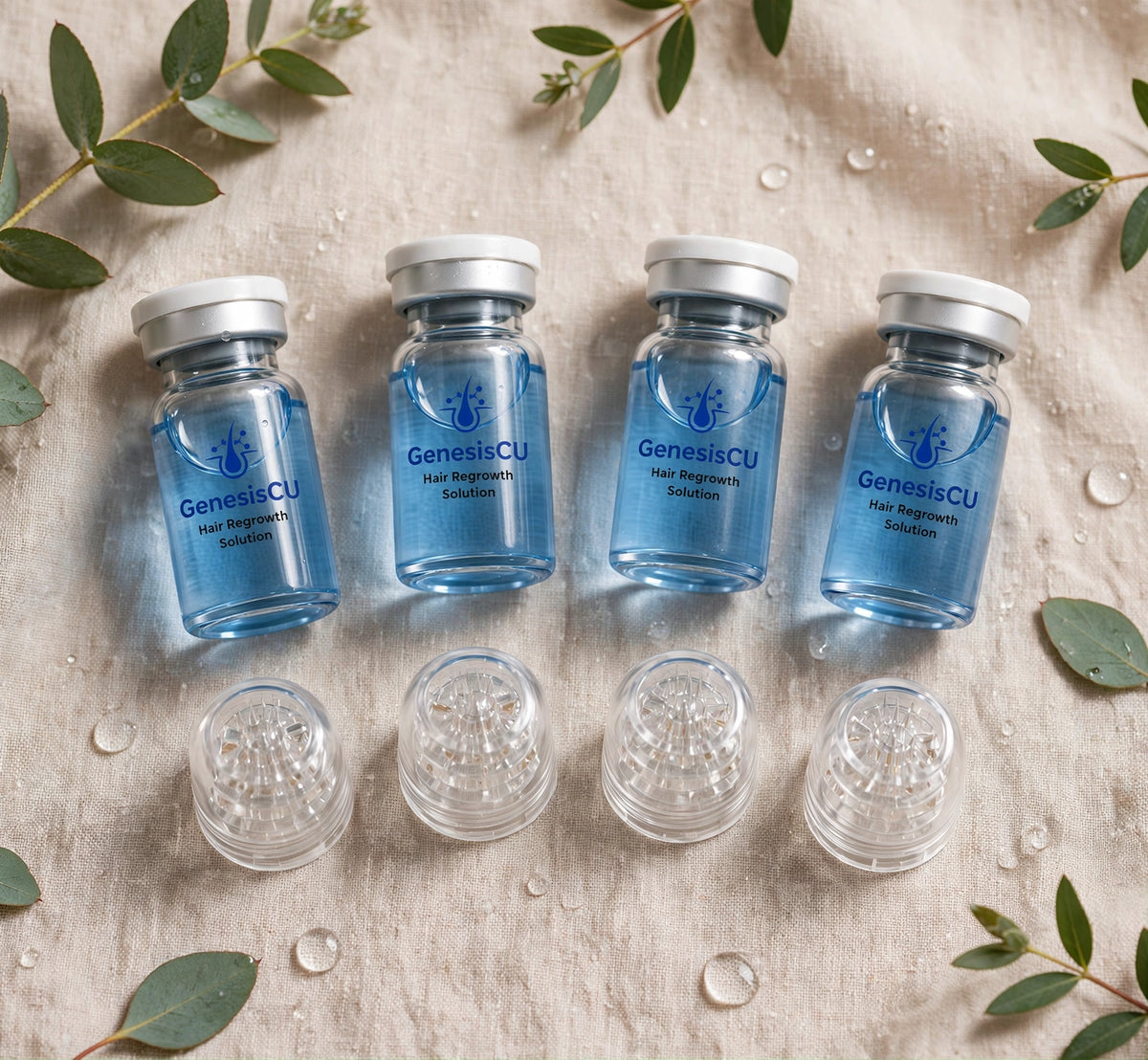 GenesisCU™  GHK-Cu Hair Restore Treatment Set
