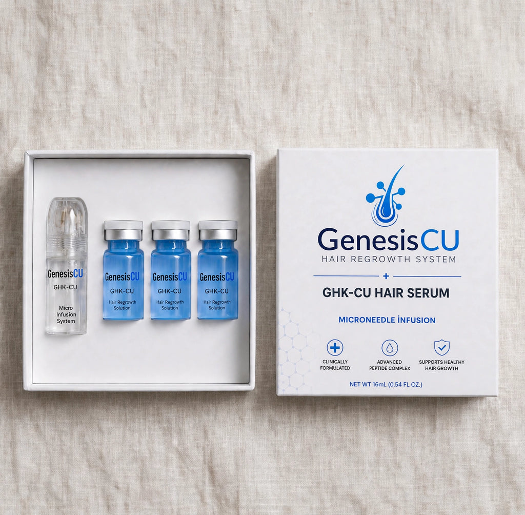GenesisCU™  GHK-Cu Hair Restore Treatment Set