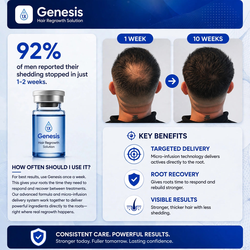 GenesisCU™  GHK-Cu Hair Restore Treatment Set