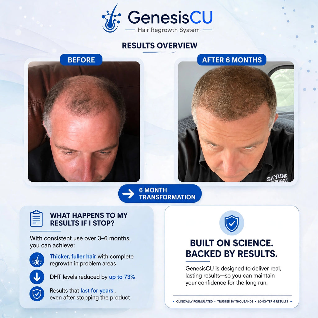 GenesisCU™  GHK-Cu Hair Restore Treatment Set