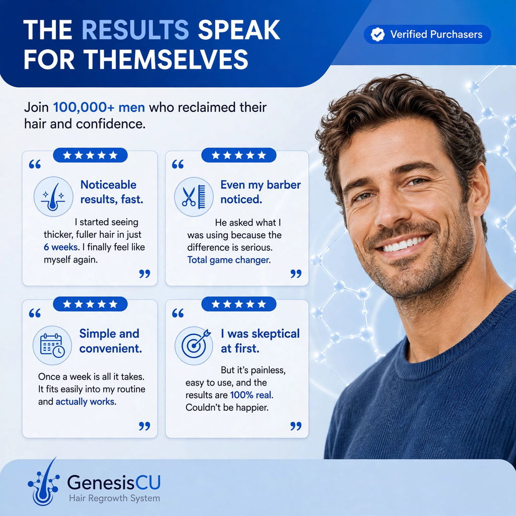 GenesisCU™  GHK-Cu Hair Restore Treatment Set