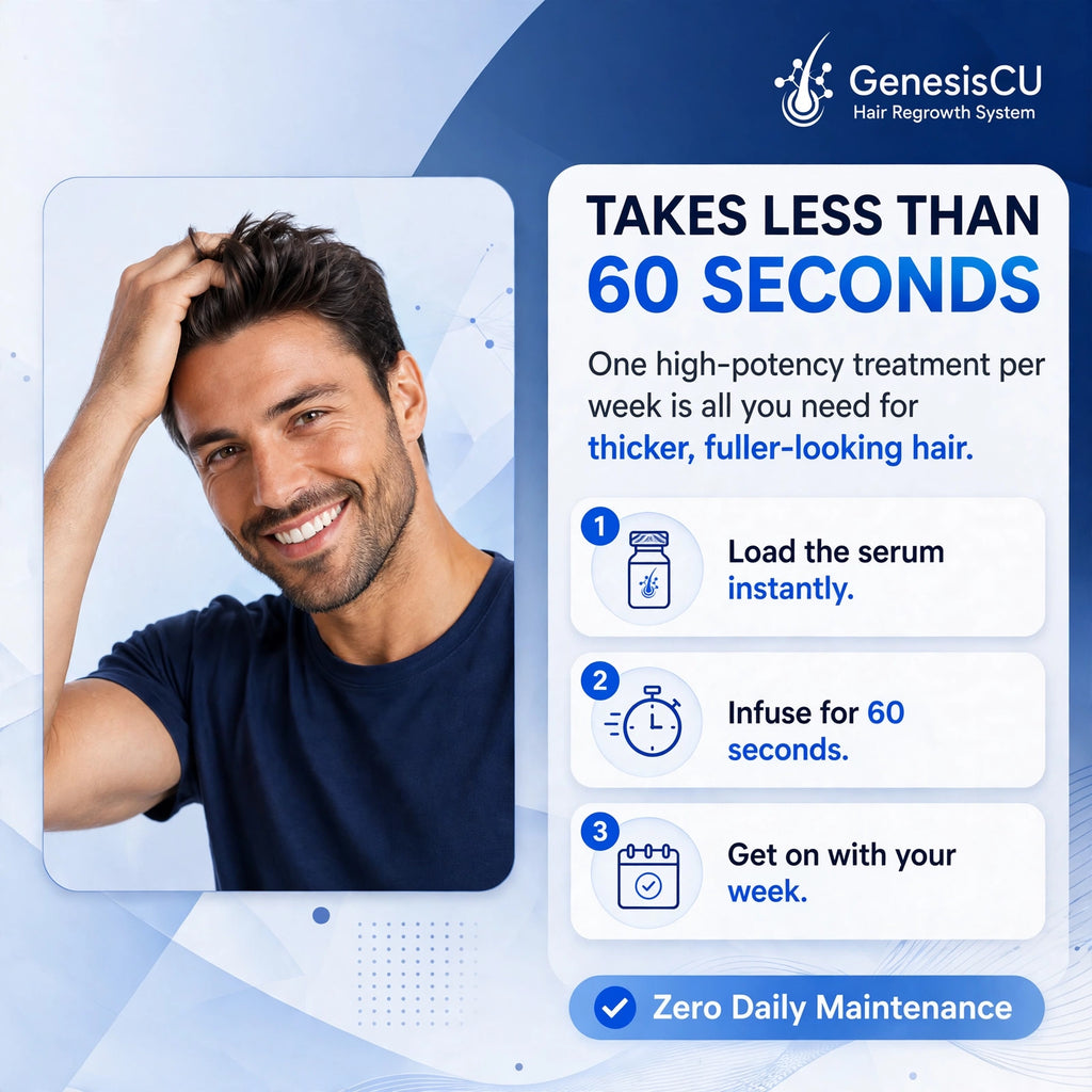 GenesisCU™  GHK-Cu Hair Restore Treatment Set