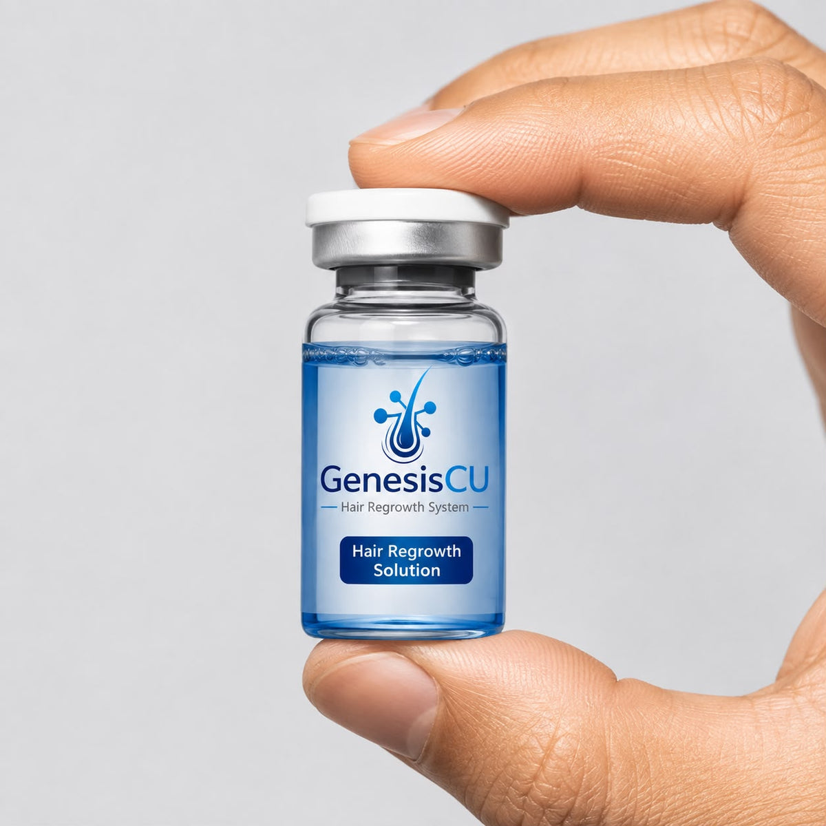 GenesisCU™ GHK-Cu Hair Regrowth System (105mg)
