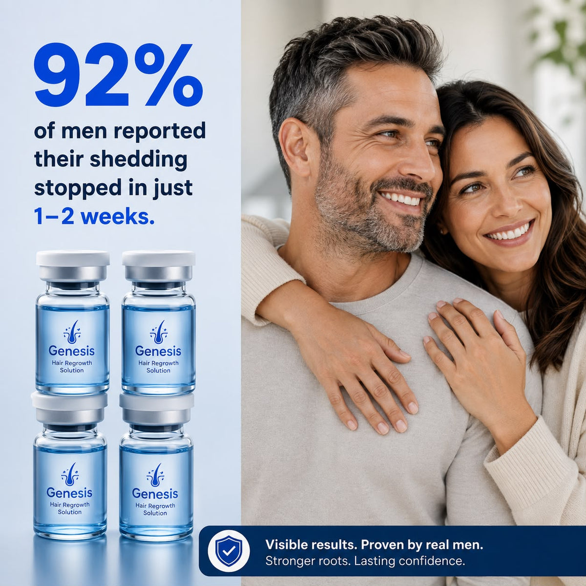 GenesisCU™ GHK-Cu Hair Regrowth System (105mg)